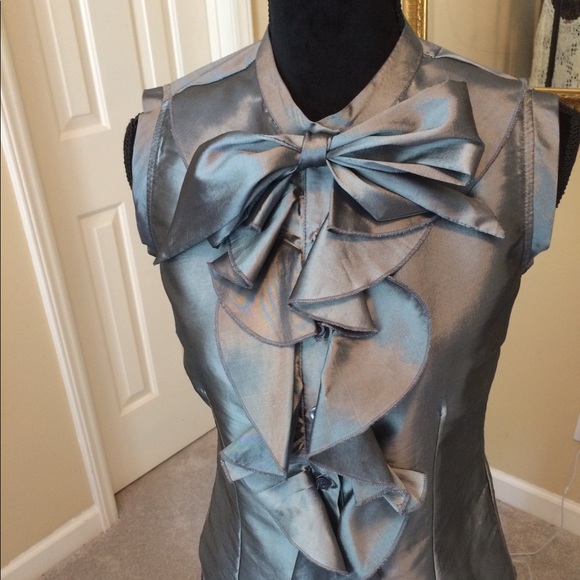 Twelve by Twelve Tops - Twelve By Twelve NWOT Gray Blouse